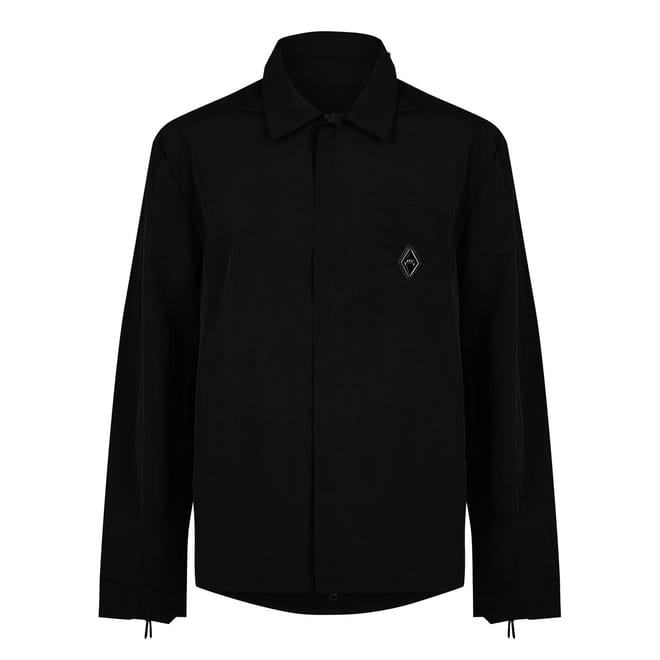 Collared Neck Regular Fit Shirt Jacket