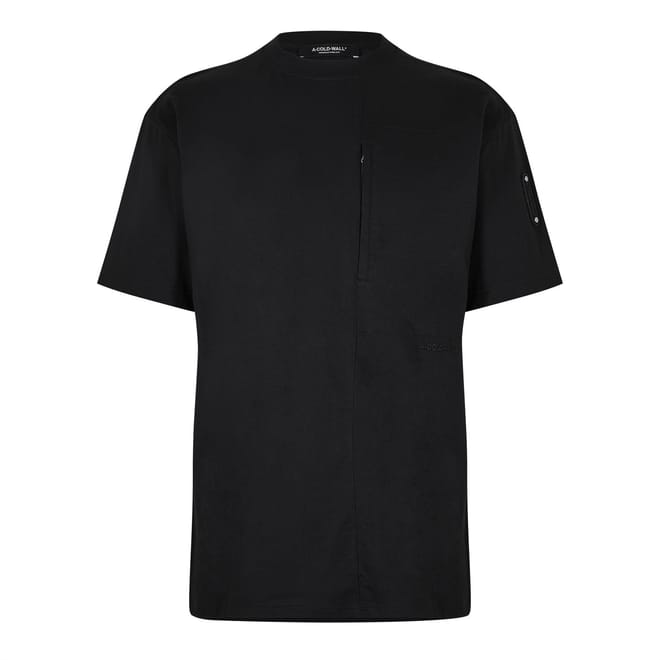 Regular Fit Utility Rib Crew Neck T-Shirt