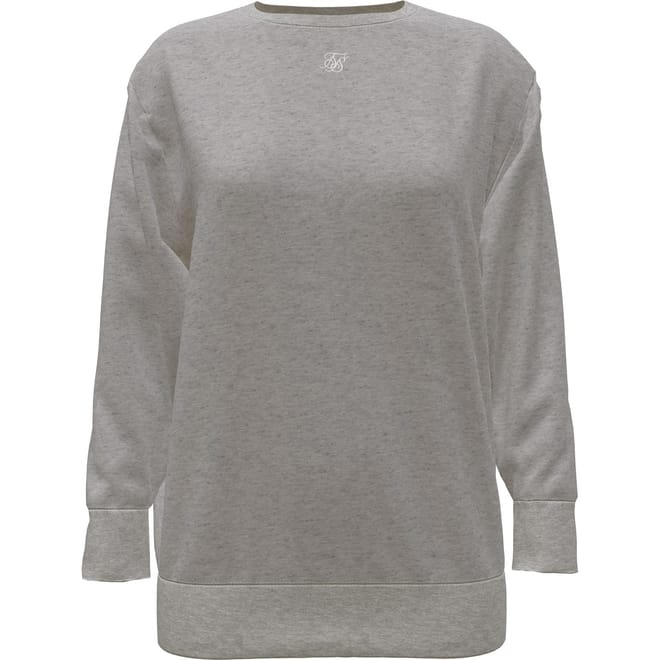 Essential Crew Neck Relaxed Fit Sweatshirt