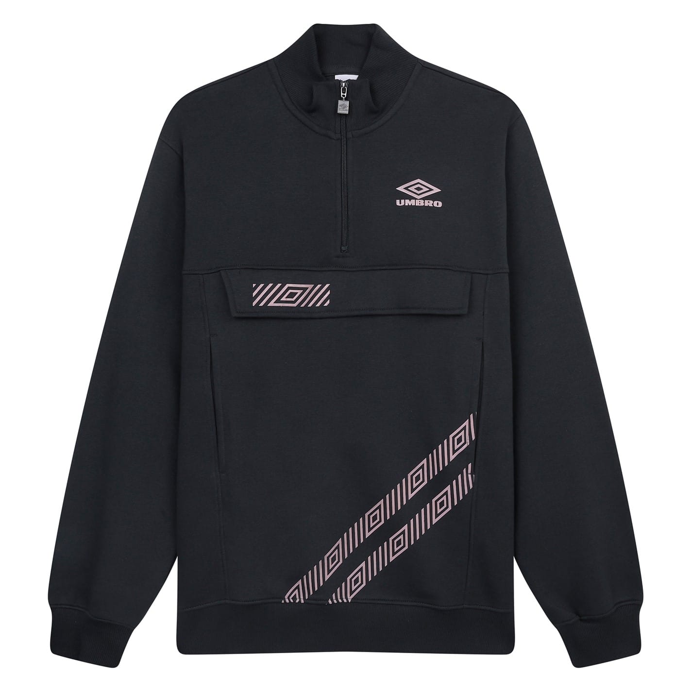 Micro Fleece Umbro Fleece Pullover XLARGE×UMBRO HALF ZIP PULLOVER