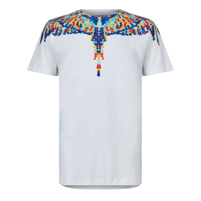 Wings Regular Fit Crew Neck T-Shirt