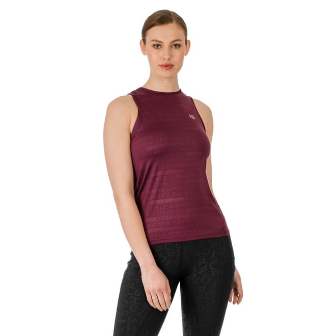 High Neck Slim Fit Athletic Top