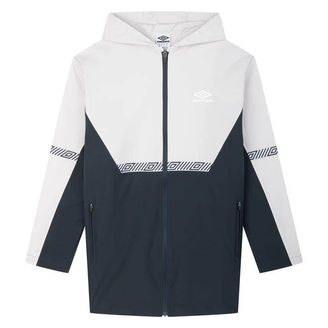 Style Club Hooded Windbreaker Jacket