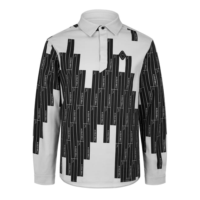 Long Sleeve Collared Neck Relaxed Fit Shirt