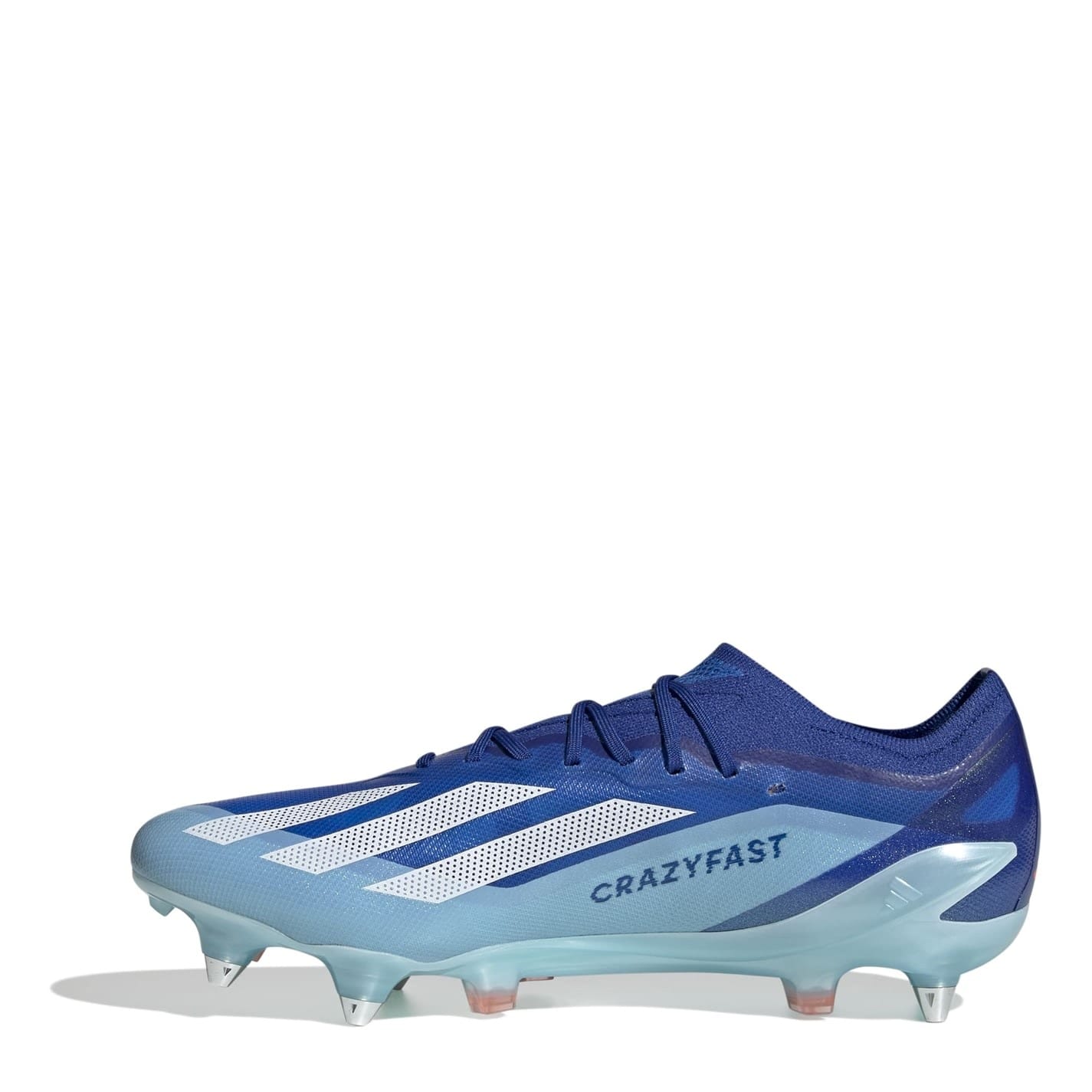 Blue adidas X Crazyfast.1 Sg Football Boots - Get The Label