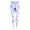 Sheer Spiral Leggings
