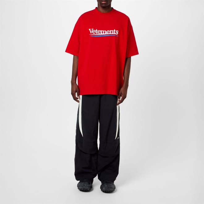 Vete Campaign Oversize Fit Crew Neck T-Shirt