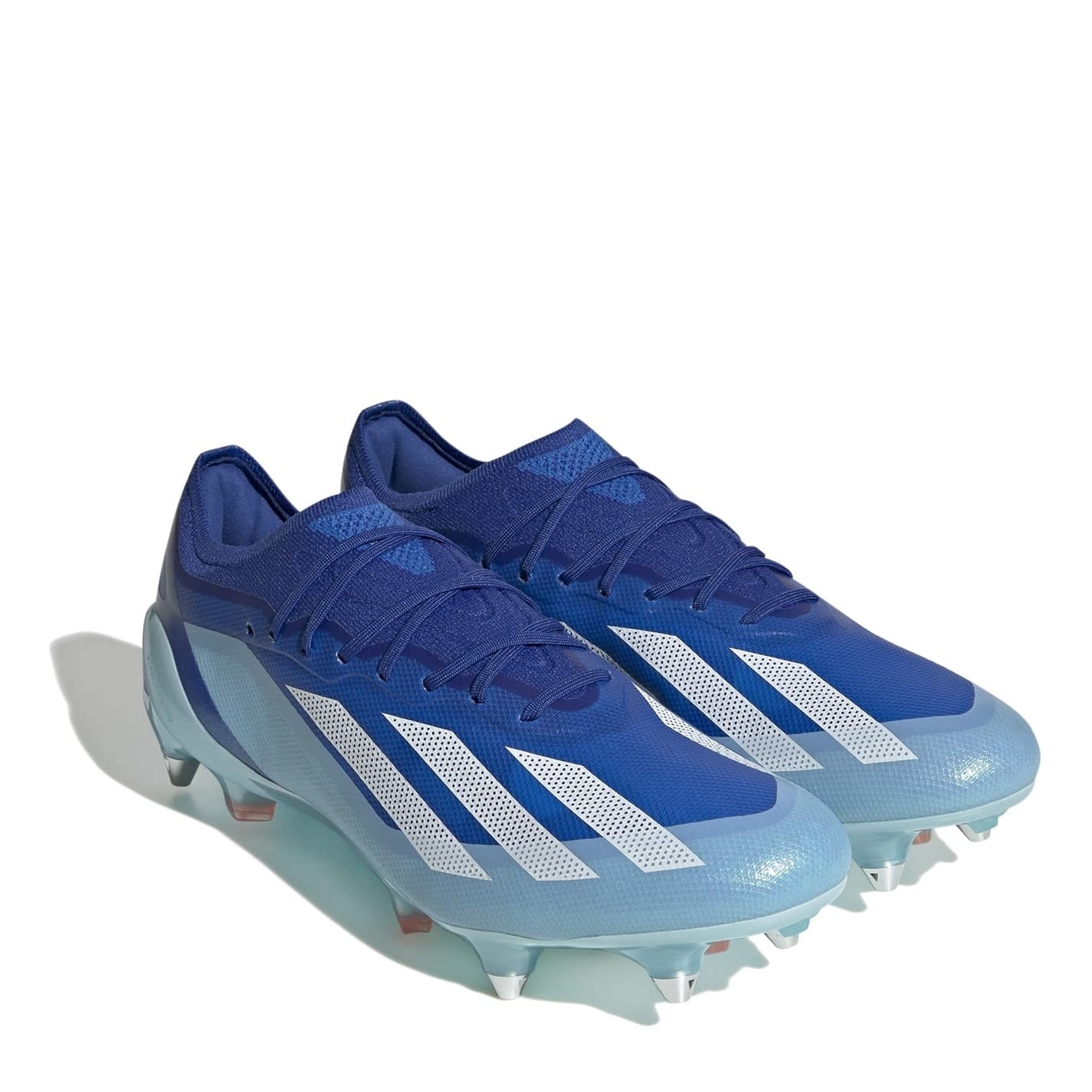 Blue adidas X Crazyfast.1 Sg Football Boots - Get The Label