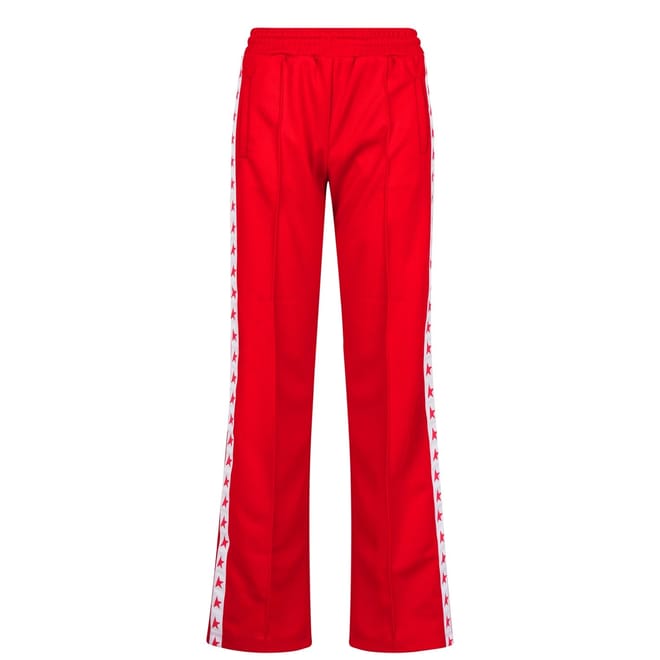 Track Pants with Side Stripes