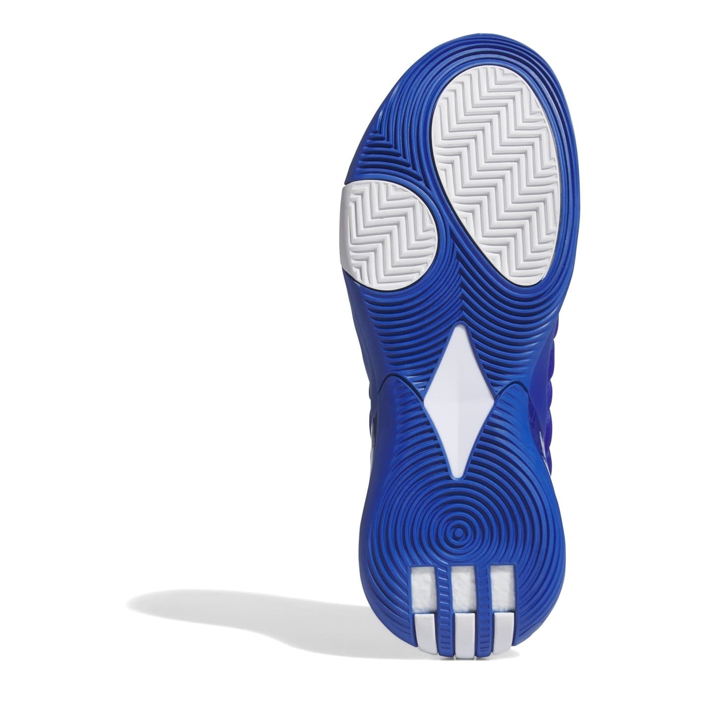 Blue adidas Harden Vol 7 Low Top Basketball Sneakers - Get