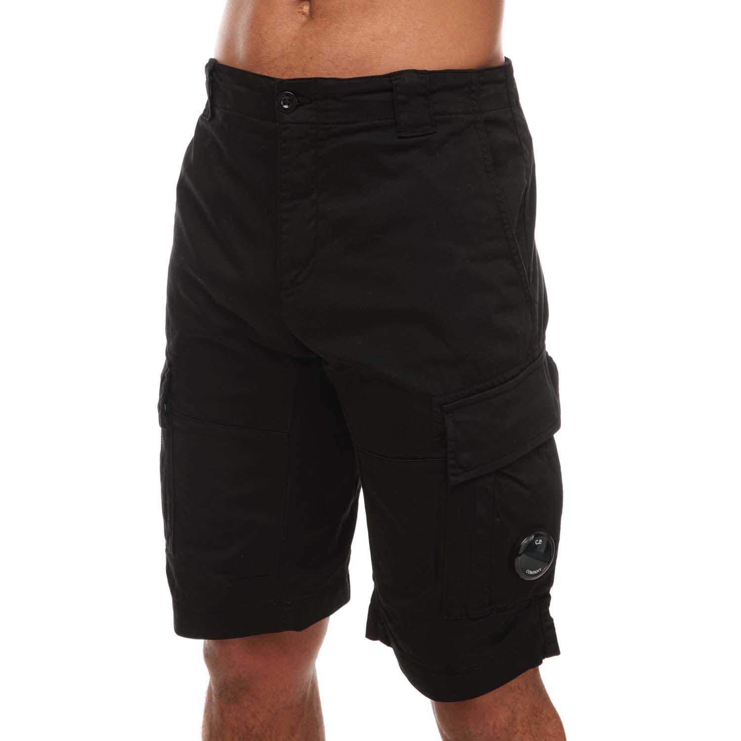 Short C.P. COMPANY Men colour Black