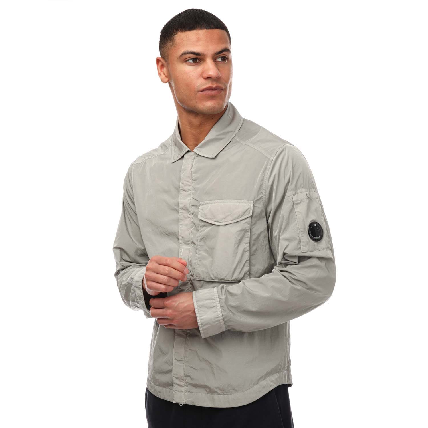 Mens cp company overshirt hotsell