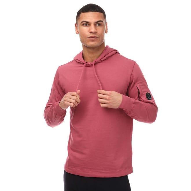 Mens Light Fleece Hoodie