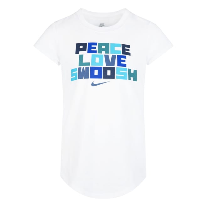 Lettering Crew Neck Regular Fit T-Shirt
