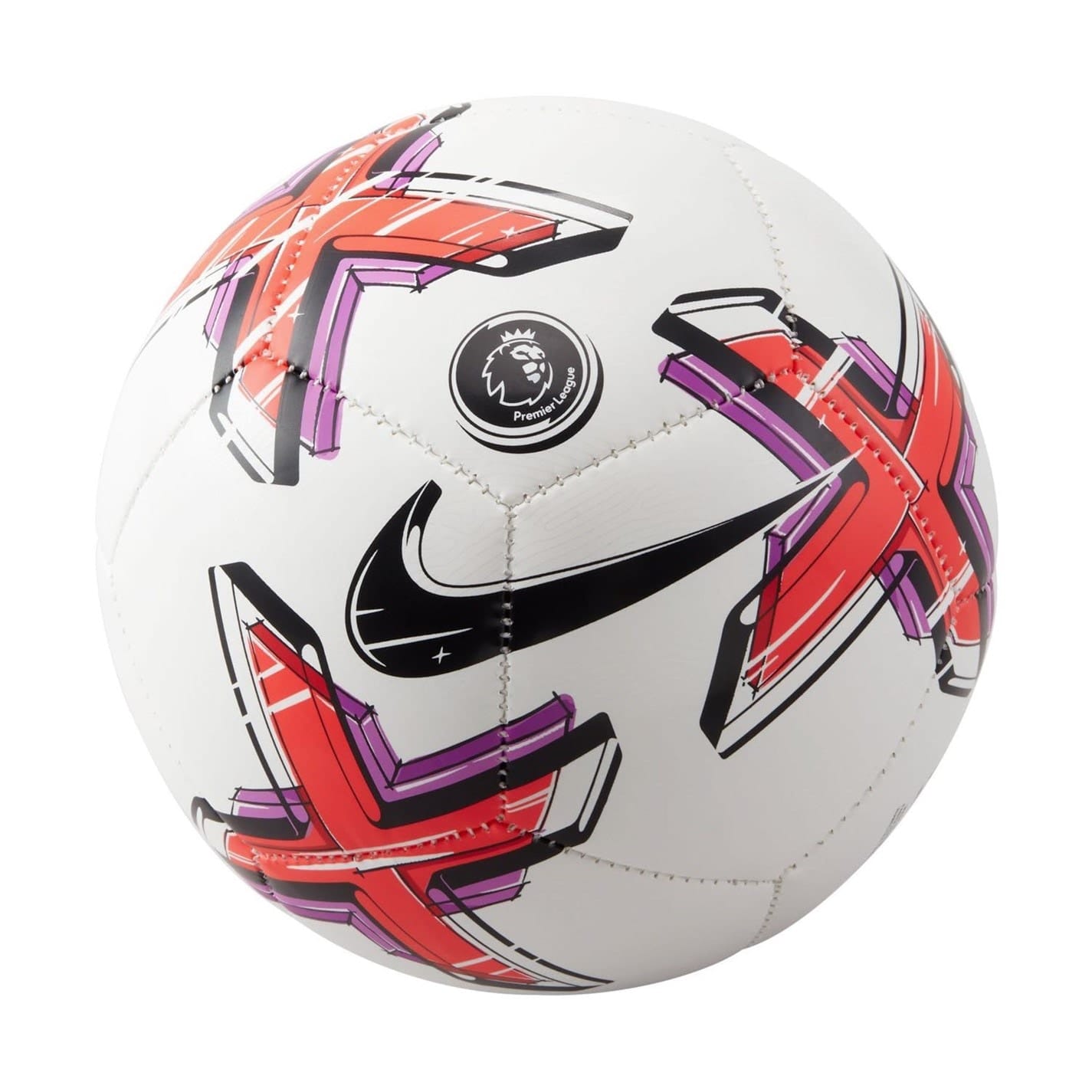 White Nike Premier League Mini Football Get The Label