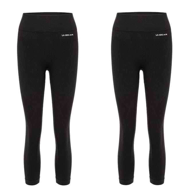 Seamless Capri 2 Pack
