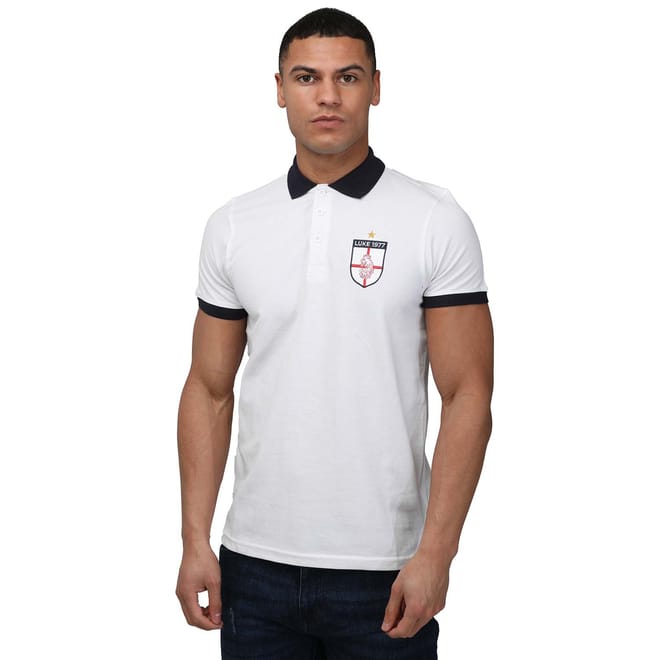 Mens Bobbys Goal Polo Shirt