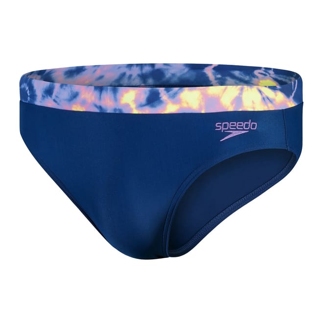 Logo Print 7cm Swim Brief