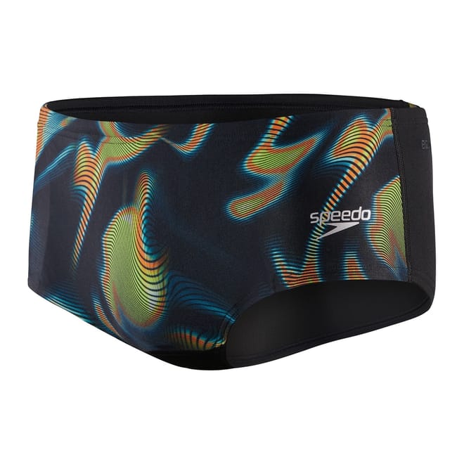 Allover Digital Print 14cm Swim Briefs Adults
