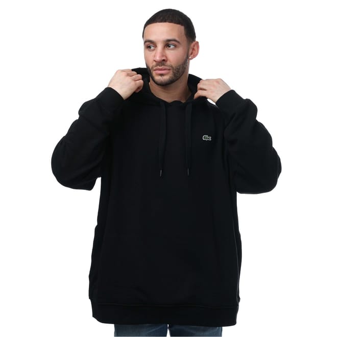 Hooded Crocodile Print Oversize Fit T-Shirt