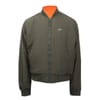 Collared Neck Bomber Relaxed Fit Jacket