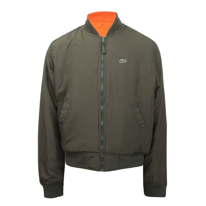 Collared Neck Bomber Relaxed Fit Jacket