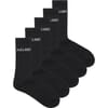 Regan 5 Pack Crew Socks