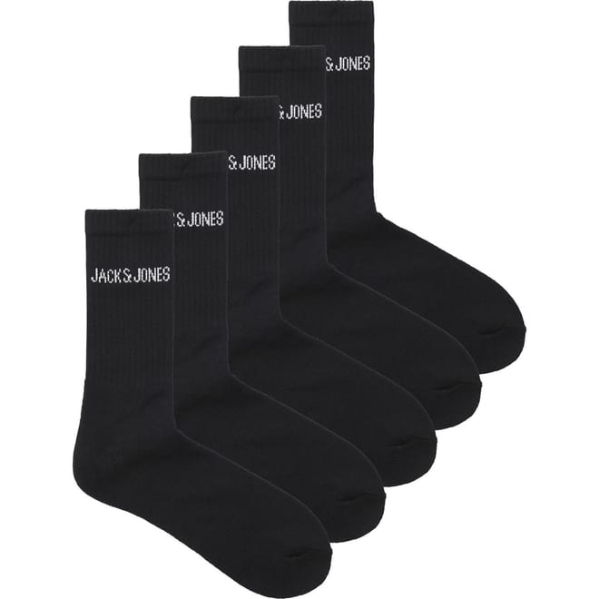 Regan 5 Pack Crew Socks