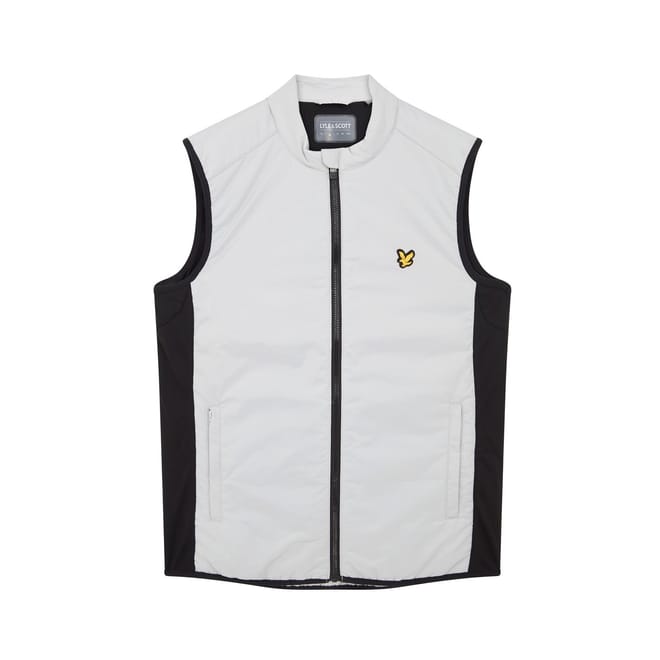 Mock Neck Regular Fit Golf Vest