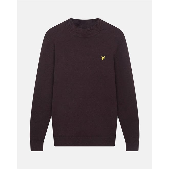 Mens And Scott Roll Neck Jumper