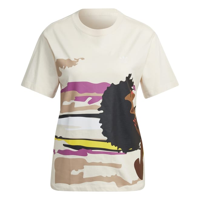 Womens X Thebe Magugu Regular T-Shirt