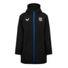 Long Hooded Windbreaker Jacket
