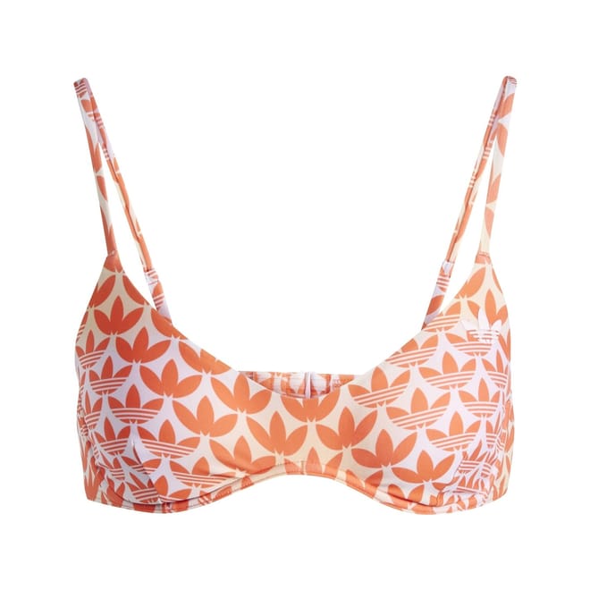 Womens Monogram Bikini Top