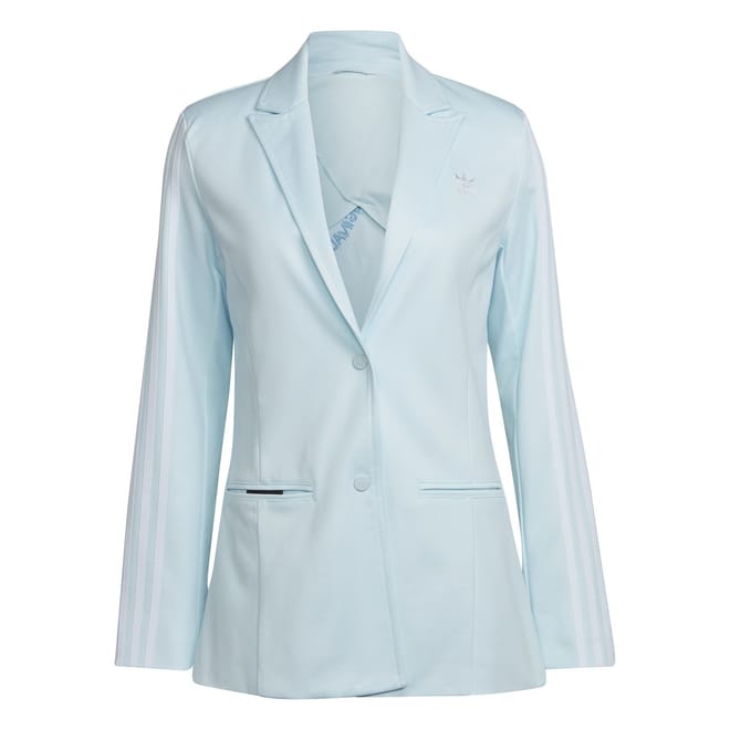 Relaxed Fit Collared Blazer Jacket