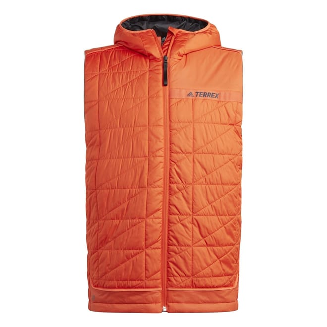 Hooded Plus Regular Fit Vest
