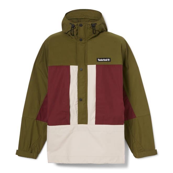 Short Hooded Windbreaker Jacket