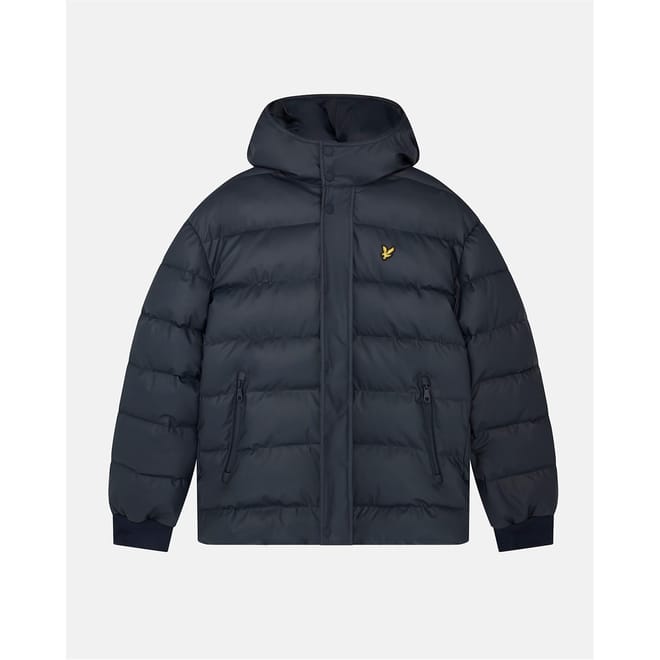 Mens And Scott Rubber Puffer Jacket