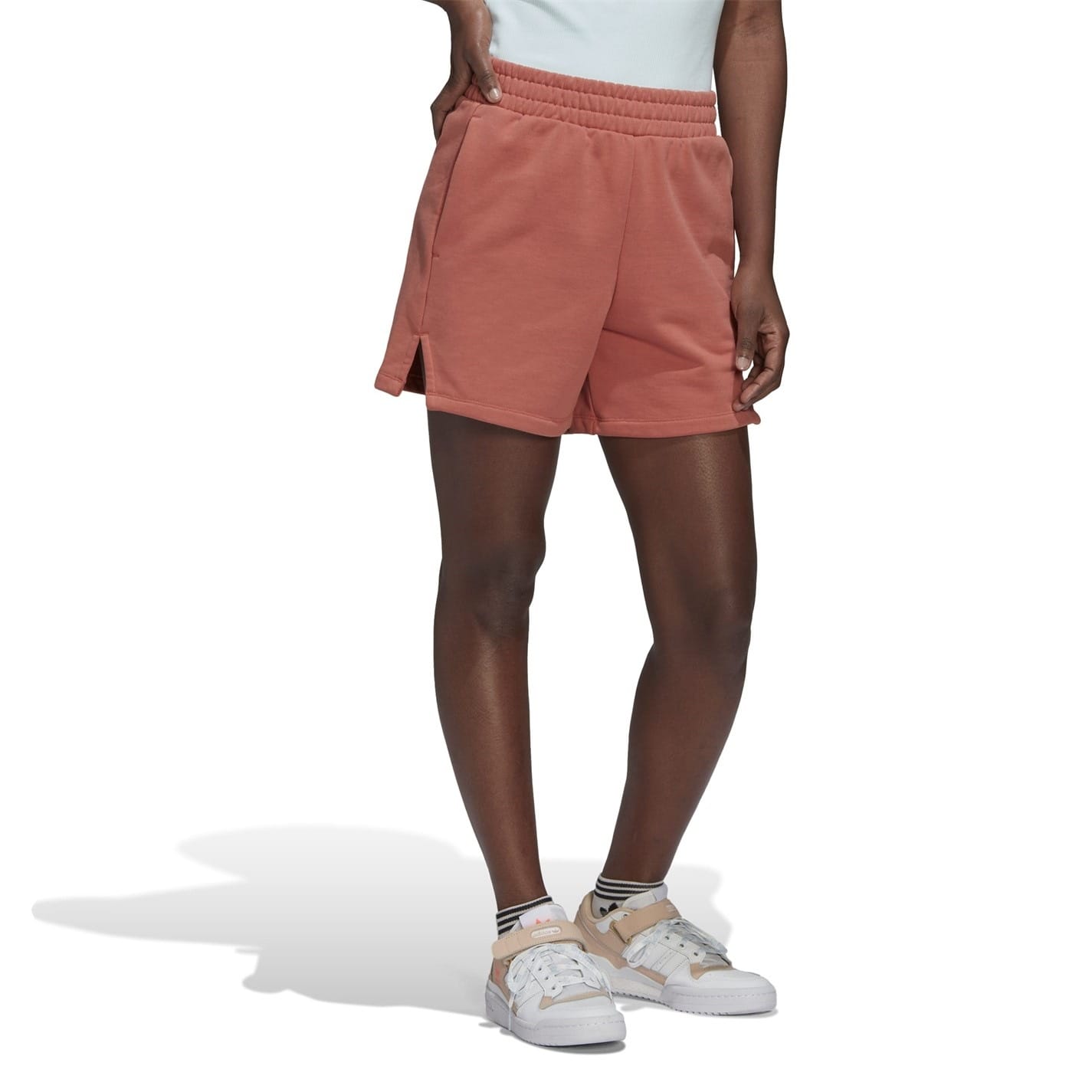 Plus size adidas shorts best sale