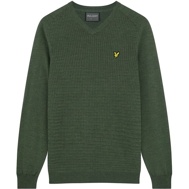 Ayr V Neck Regular Fit Sweater