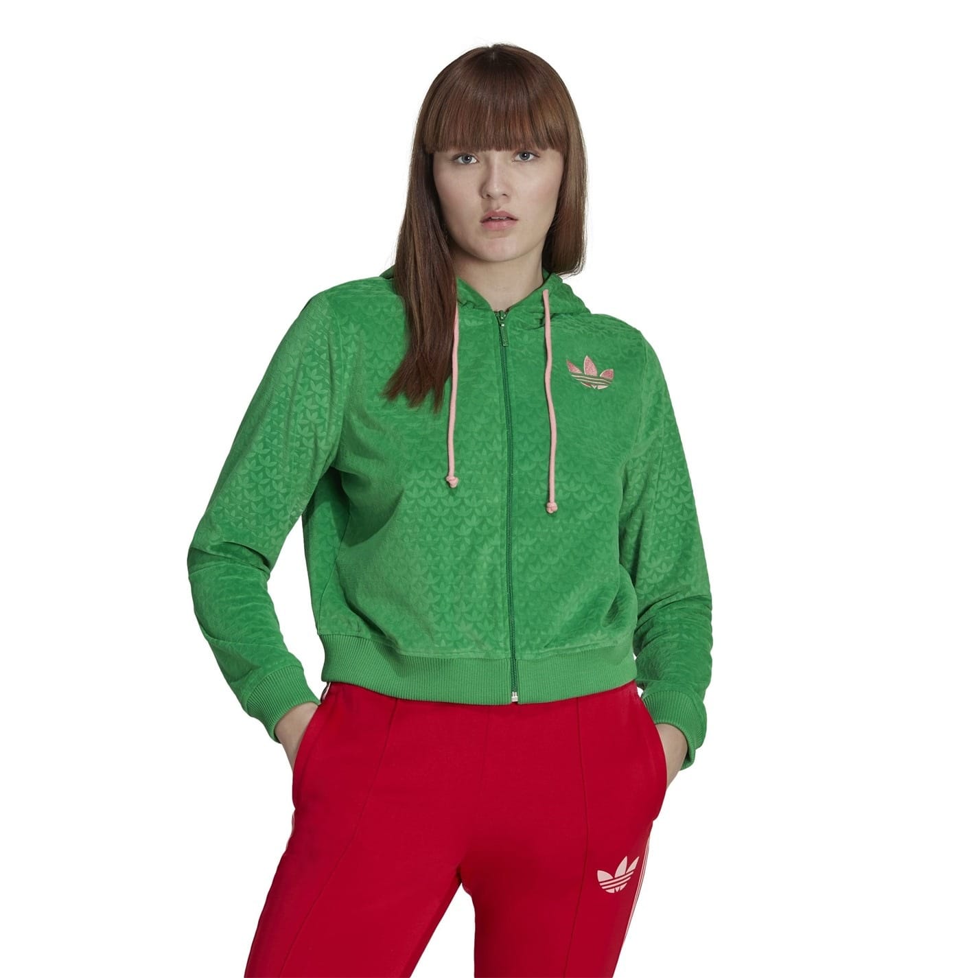 Velour hoodie adidas hotsell