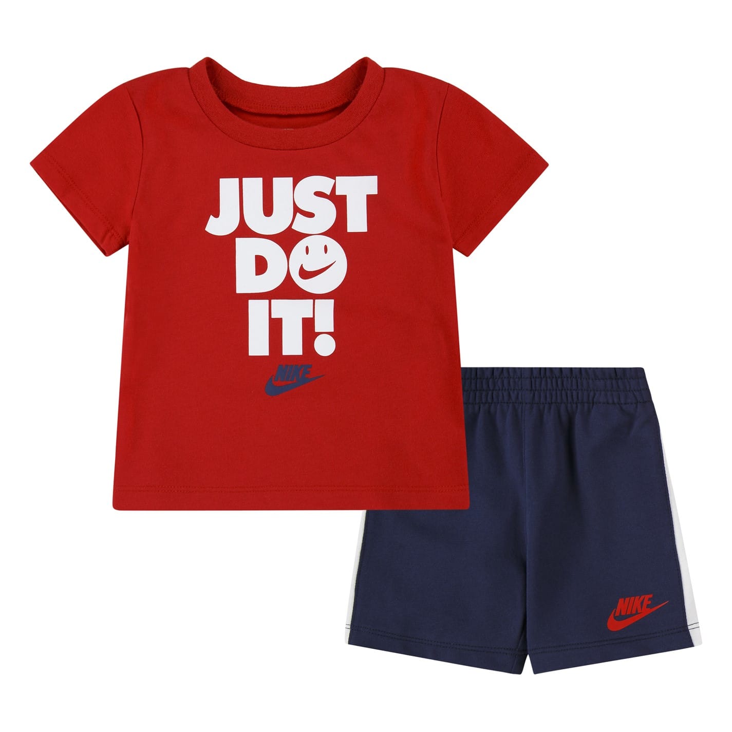 Blue Nike Jdi Short Set Get The Label