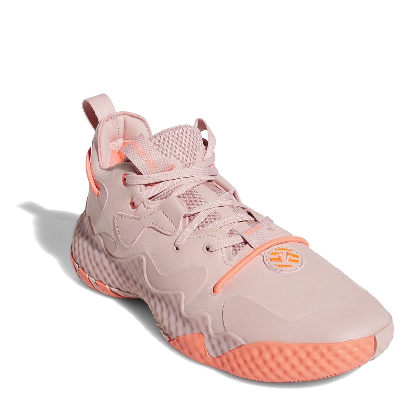 Adidas basketball shoes pink online