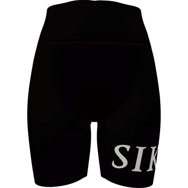 Slim Fit Biking Shorts
