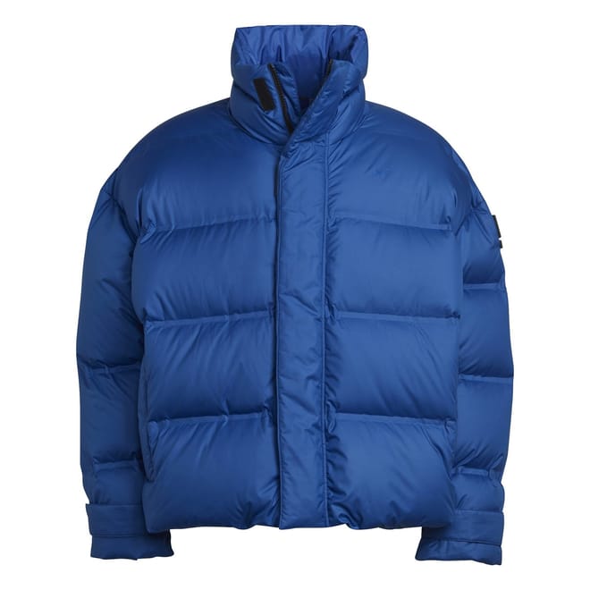Tall Pu Funnel Neck Oversize Jacket