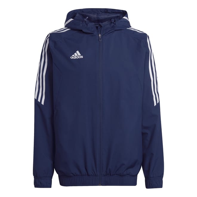 Hooded Windbreaker Regular Fit Jacket