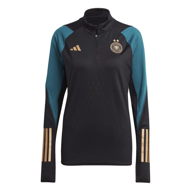 Athletic Slim Fit Zip Neck Top