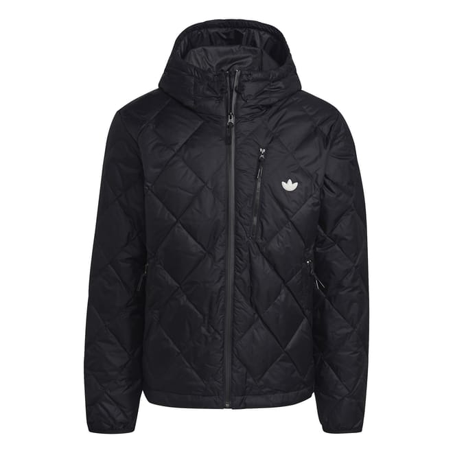 Hooded Regular Fit Down Jacket