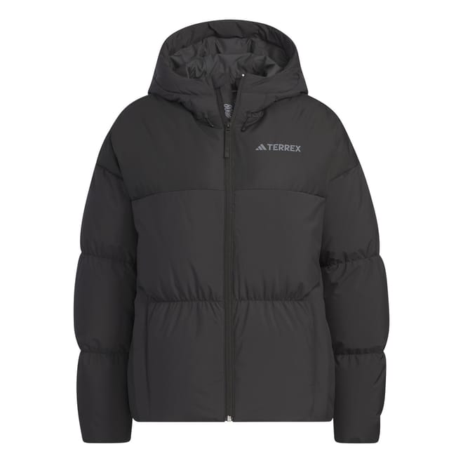 Petite Hooded Relaxed Fit Jacket