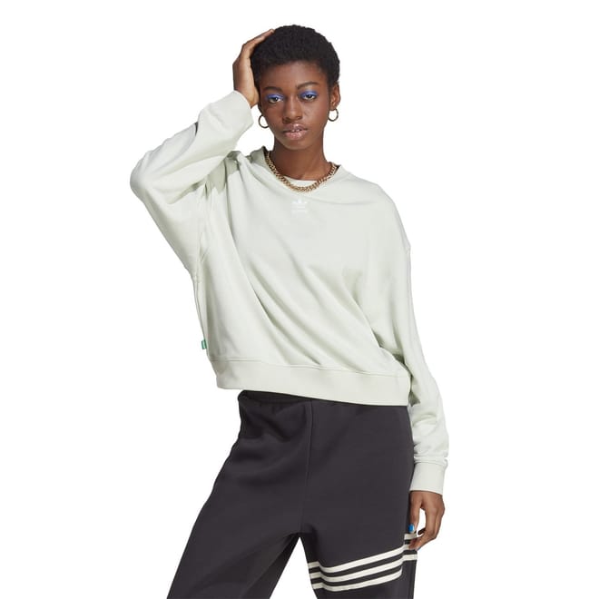 Crew Neck Relaxed Fit Sweatshirt