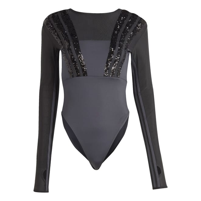 Slim Fit Long Sleeve Bodysuit